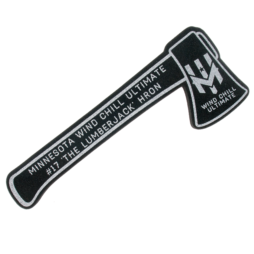 18" Single Side Axe Foam Waver 5