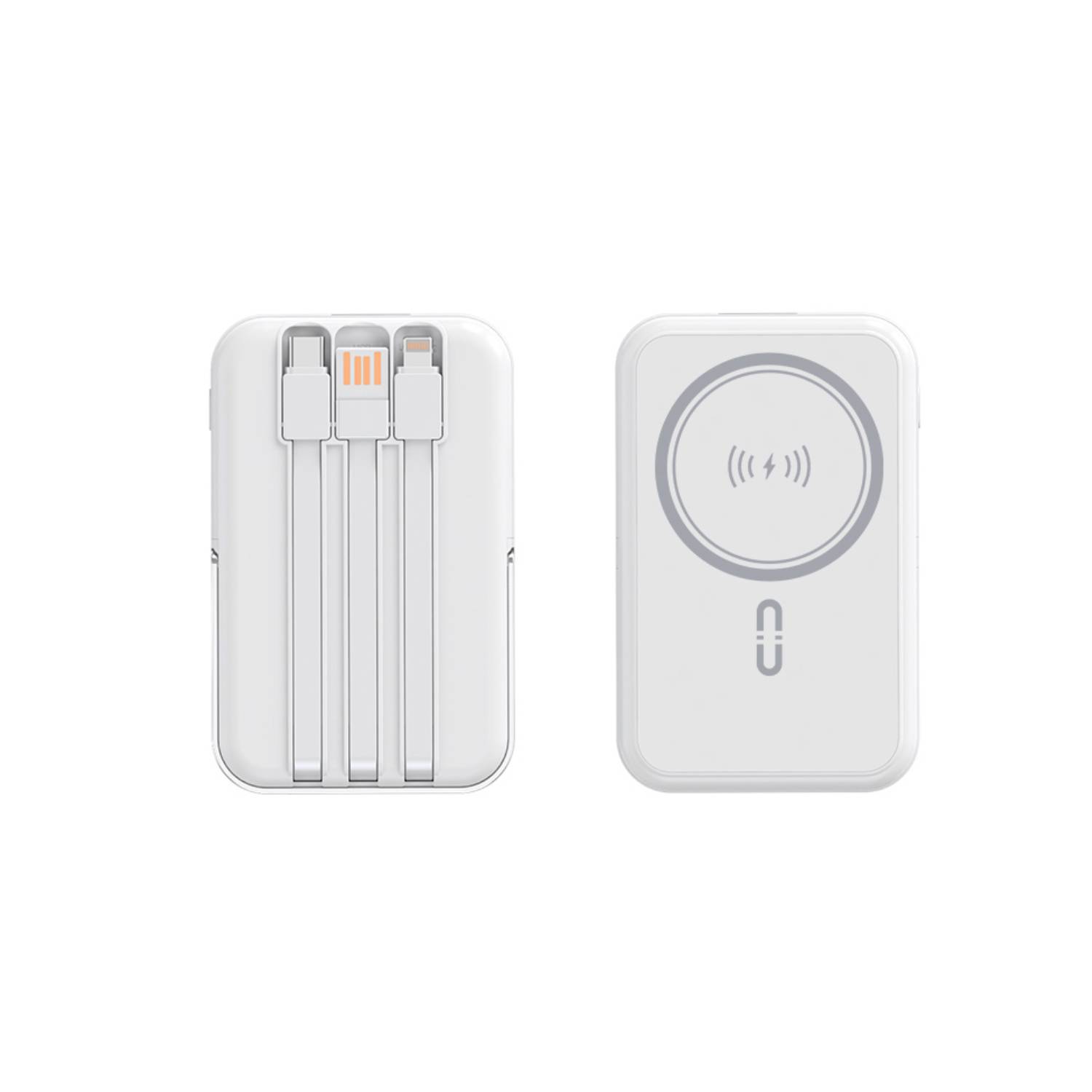 Digital Display Magnetic Wireless Power Bank 8