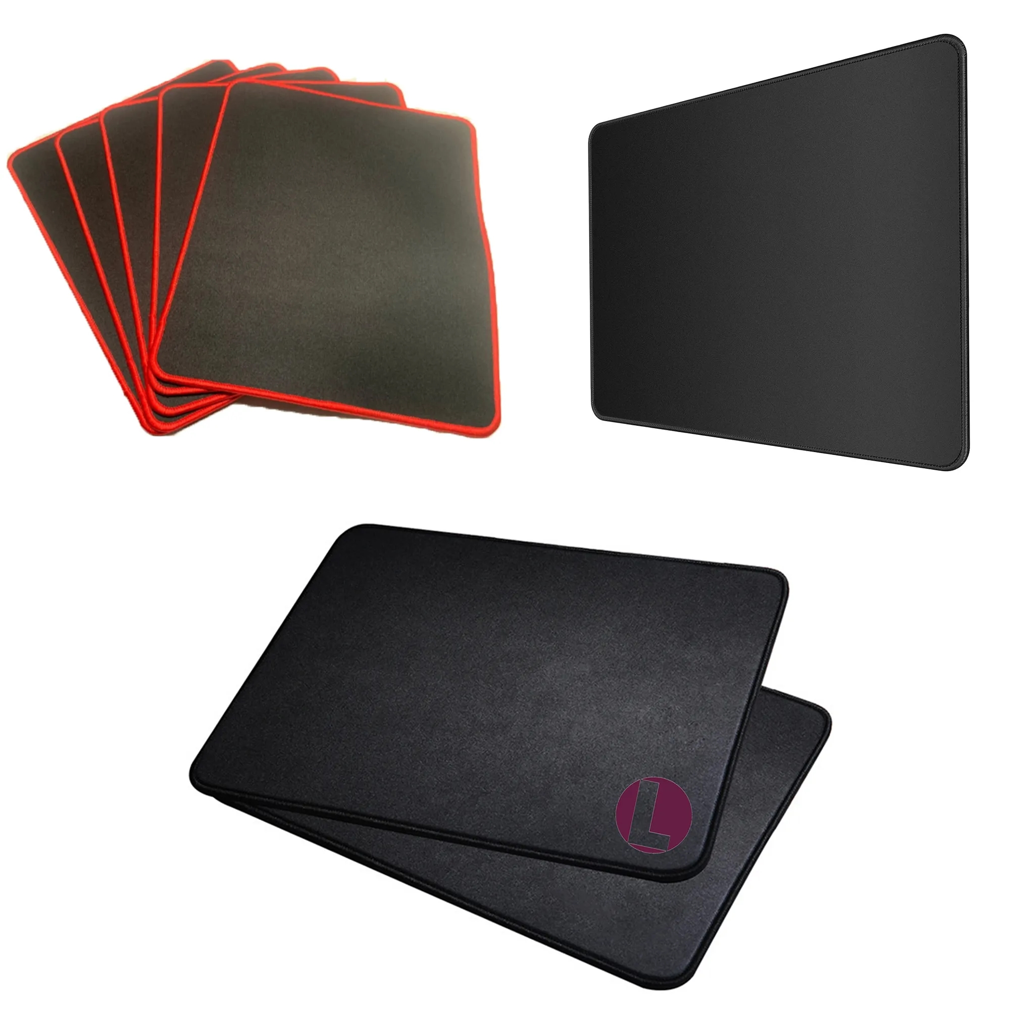 MOQ25 Non-Slip Waterproof Rubber Mouse Pad 1