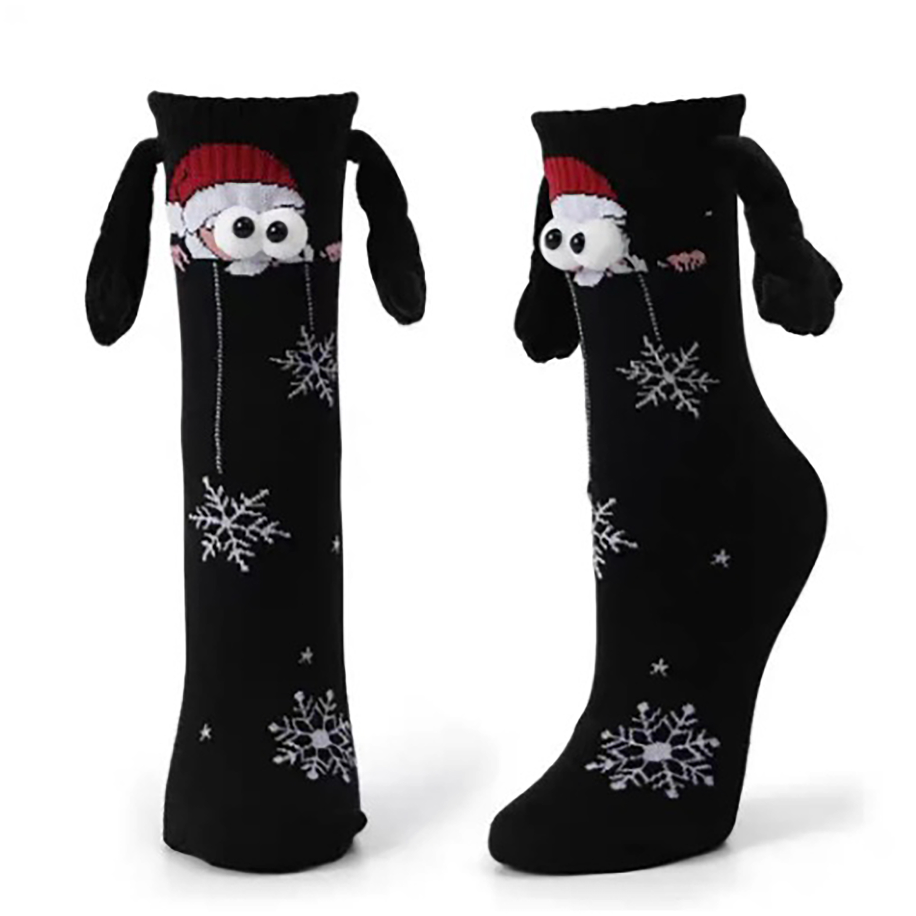 Magnetic Hand Holding Socks 13