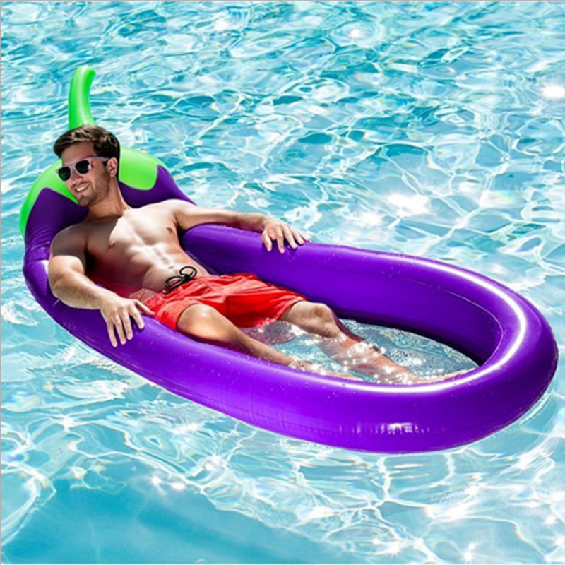 Inflatable Floating Bed