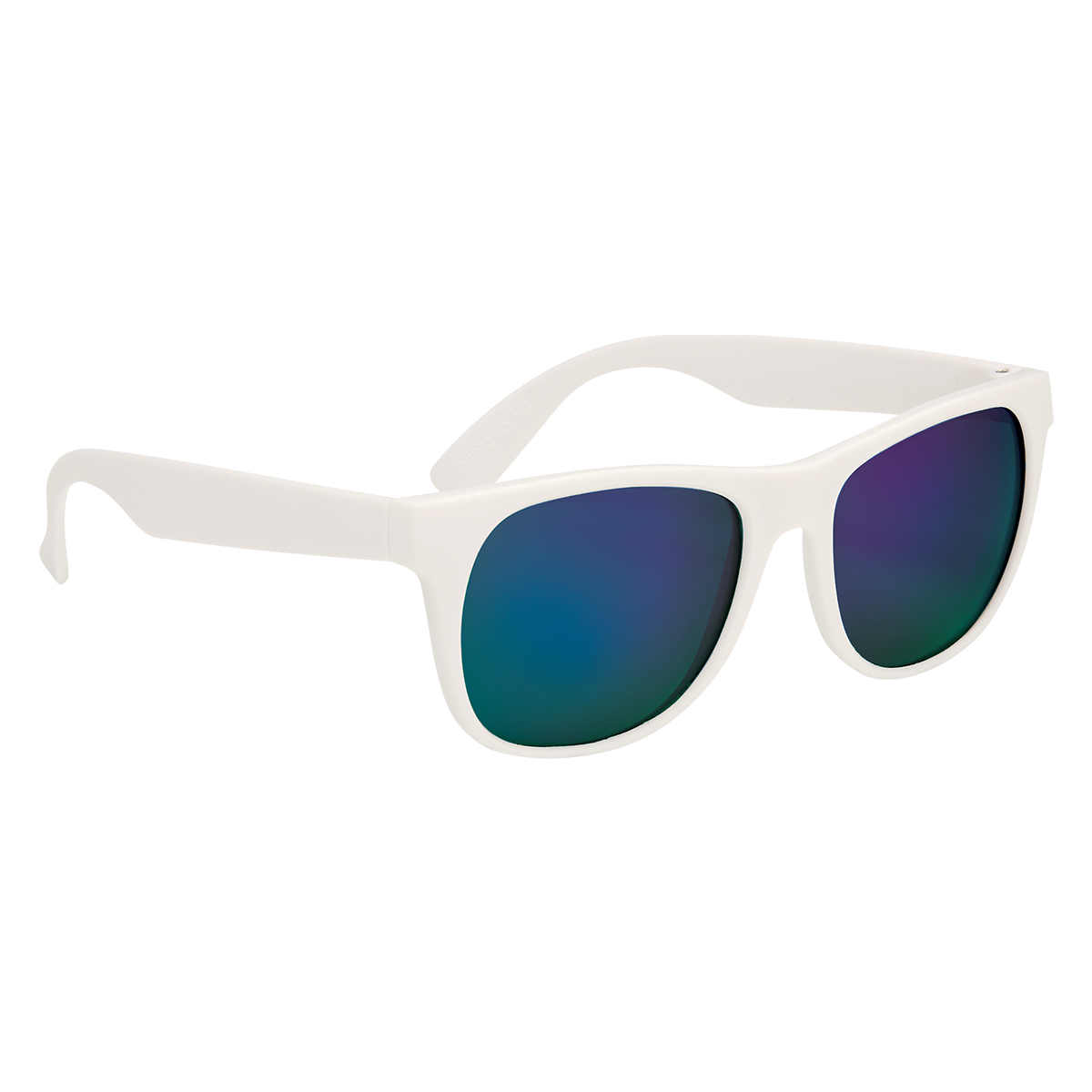 Rubberized Mirrored Sunglasses 3