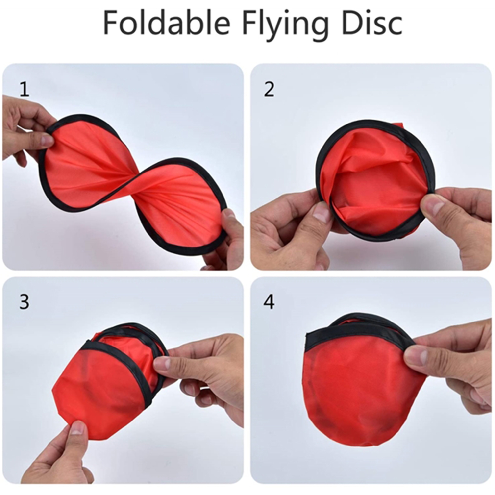 Foldable Flying Disk w/Pouch 3