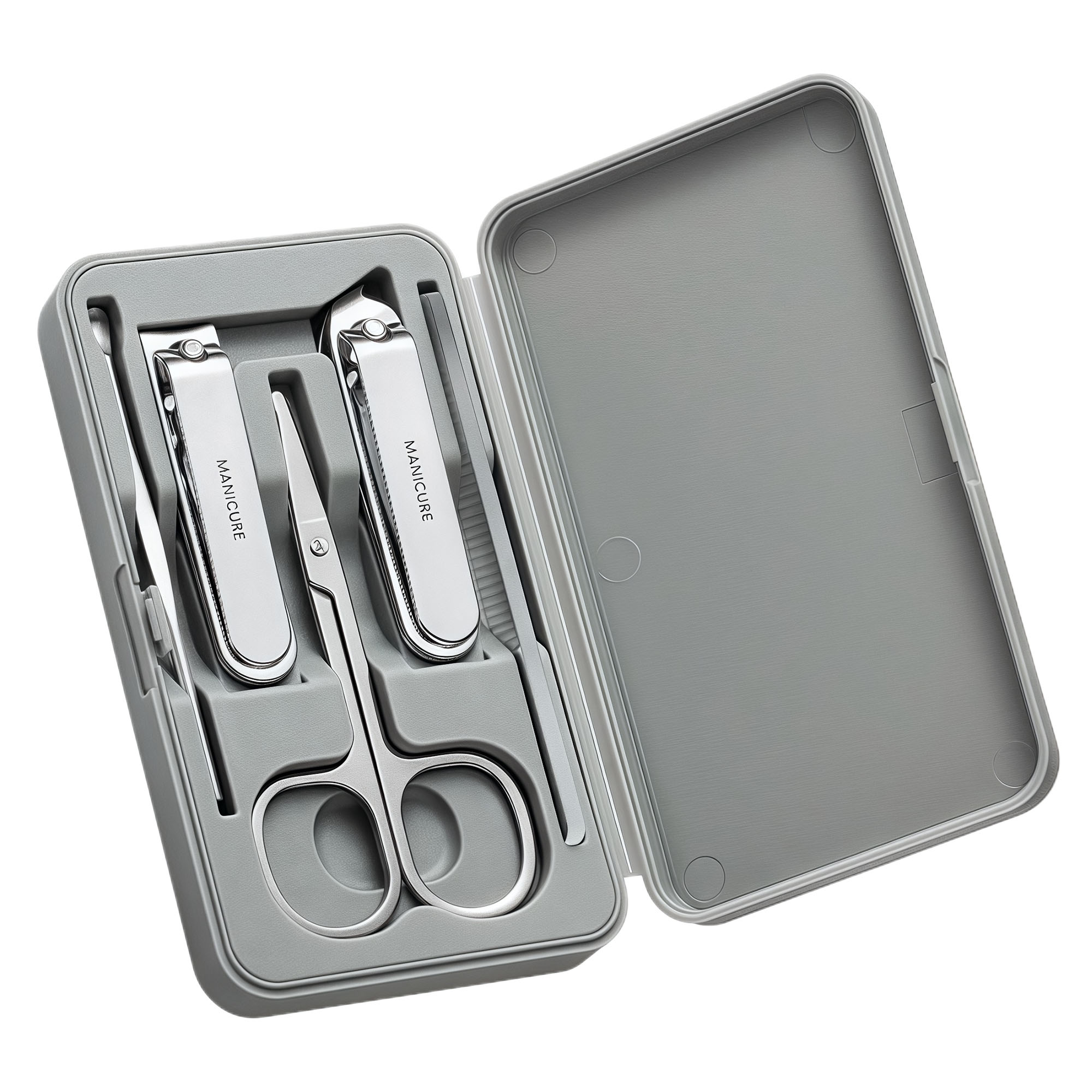 5-Piece Nail Clipper Set with Nail File