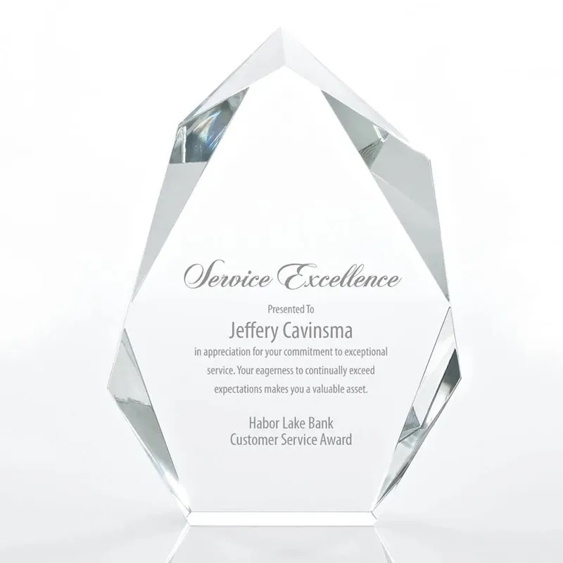 Faceted Crystal Peak Award 2