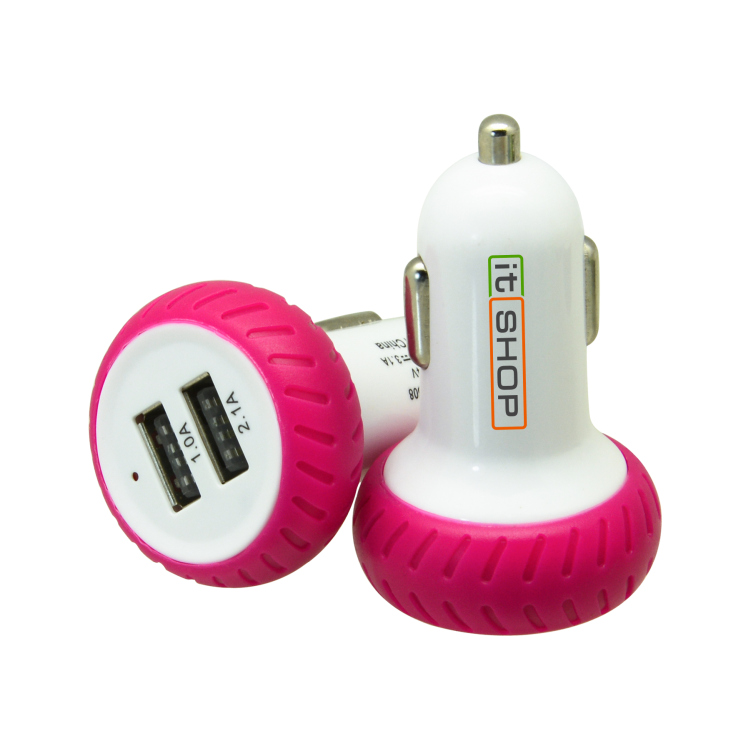 Dual Tier Car Charger 2