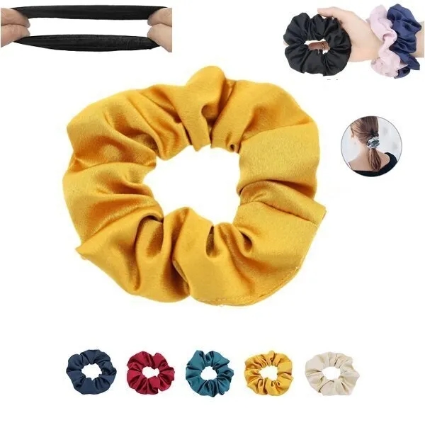 Full Color Scrunchie Hair Tie 4