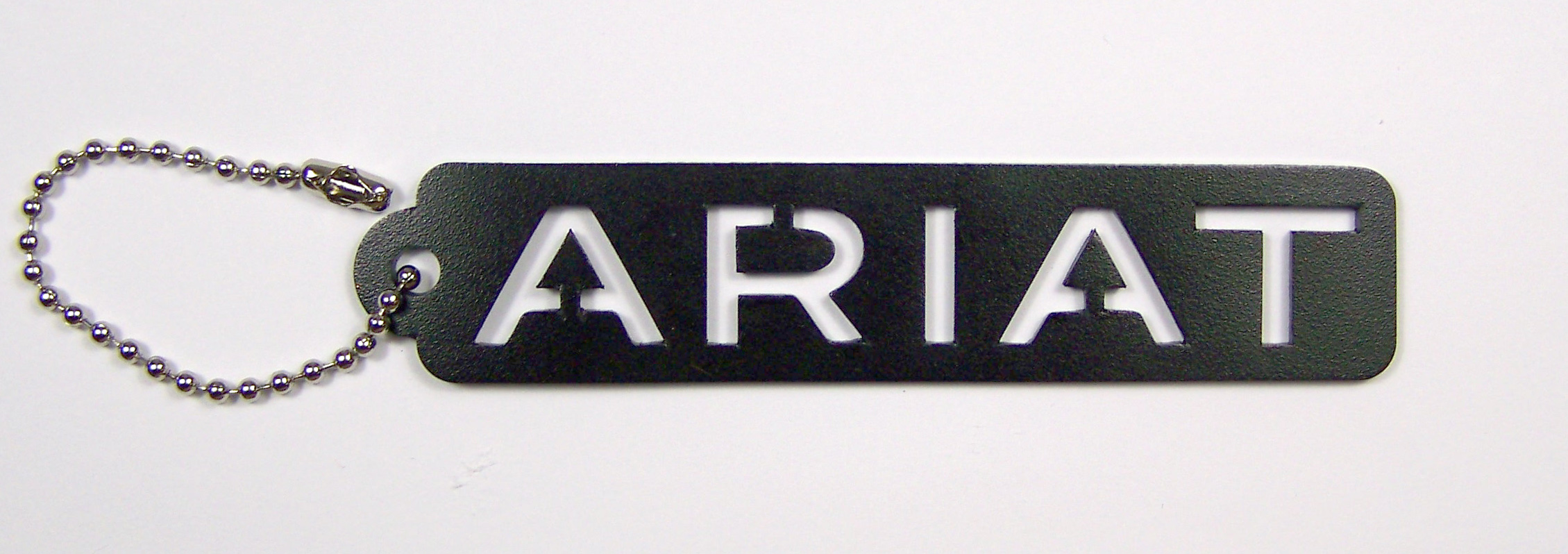 Custom 2D PVC Key Tag - USA Made 20