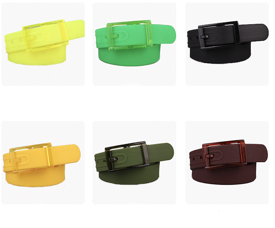 Candy Plastic Waist Belt 5