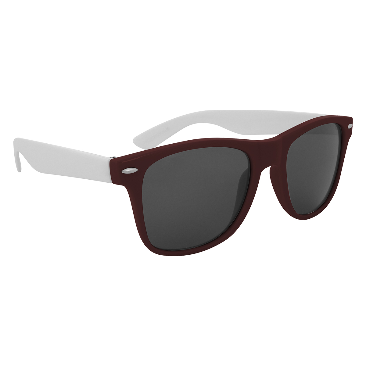 Full Color Colorblock Malibu Sunglasses 64