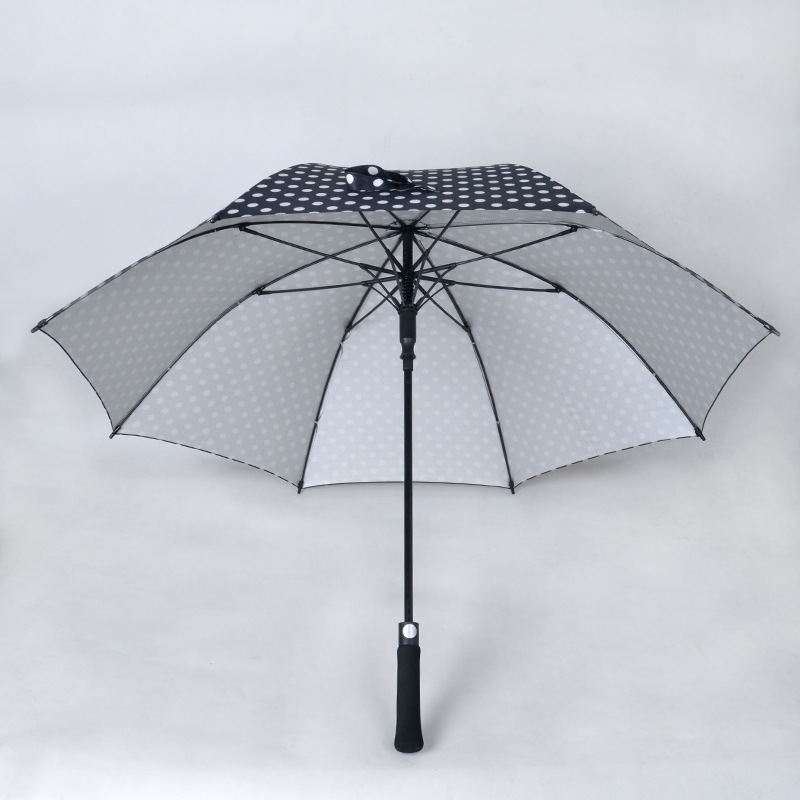 Auto Open Arc Golf Umbrella 4