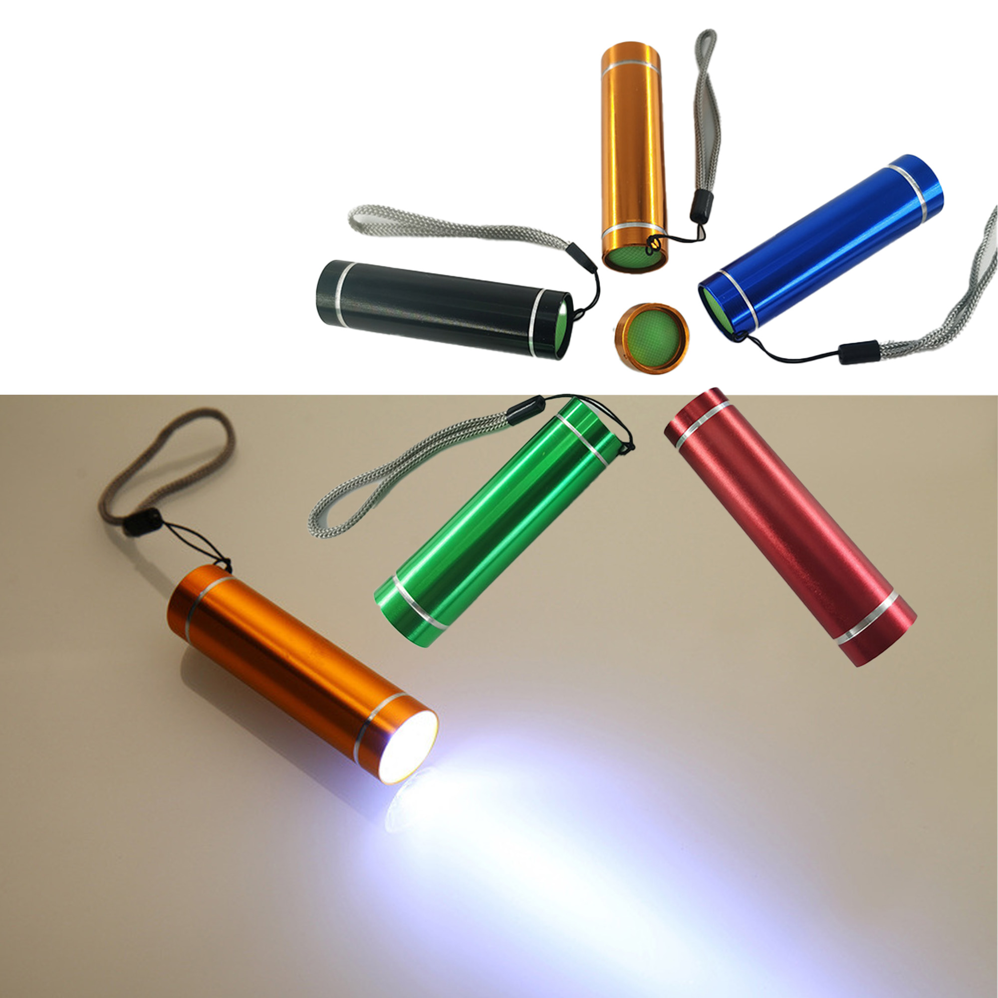 Durable LED Aluminum Alloy Flashlight 3