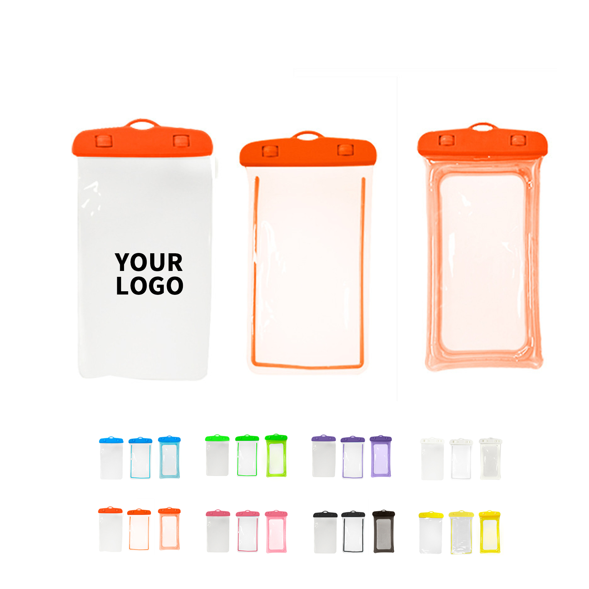 Waterproof Floating Phone Pouch 4.3" Length x 8.7" Width 1