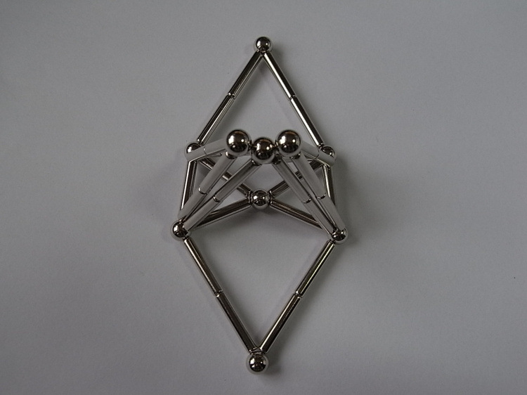 Neodymium Buckybars Stick Magnetic Buckyballs 6