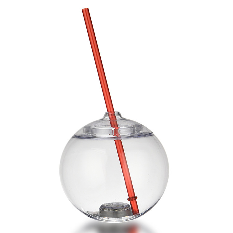 24oz LED Plastic Ball Shape Sippy Cup 3