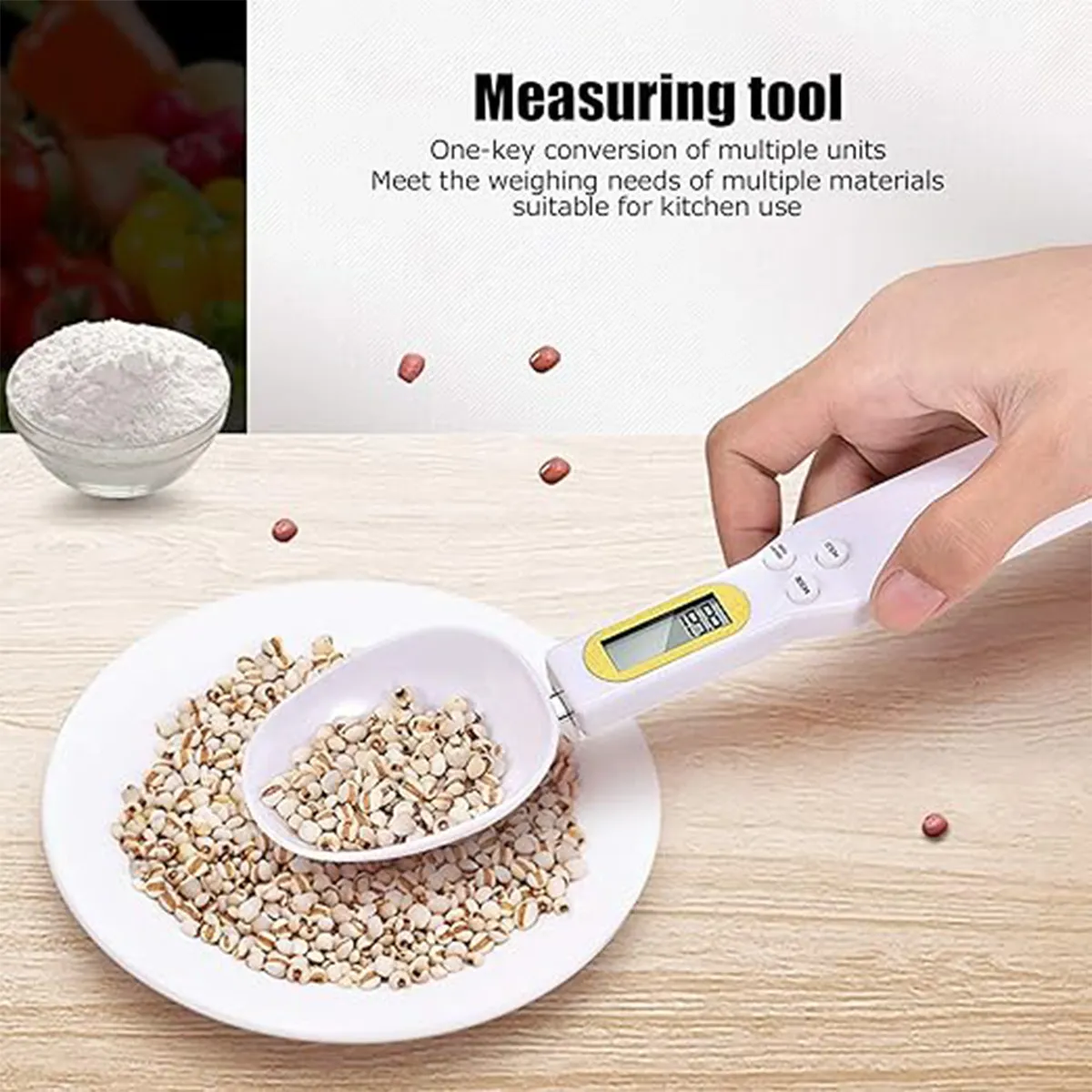 Widely Used High Accuracy LCD Digital Measuring Spoons 5