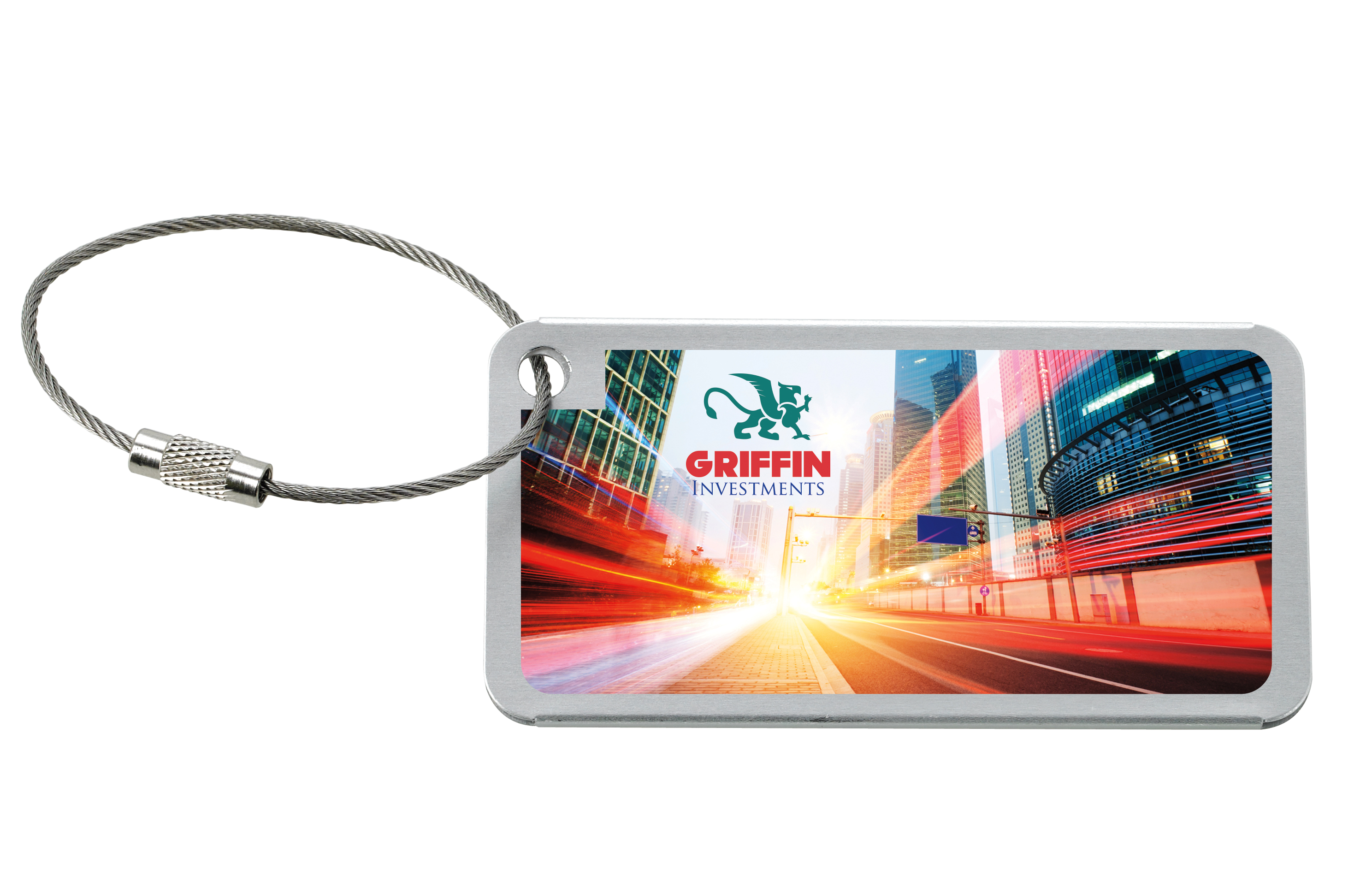 Good Value™ Compact Luggage Tag 4