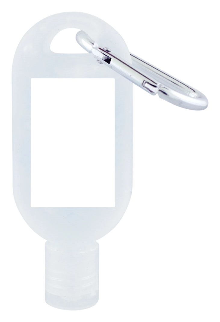1 oz. Hand Sanitizer Gel with Carabiner 7
