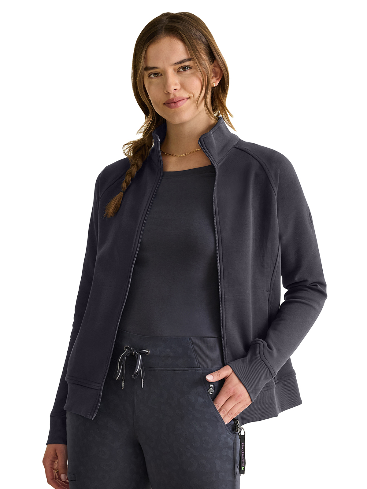 Healing Hands - HH Lifestyle - Women's 5-Pocket Karma Jacket 11