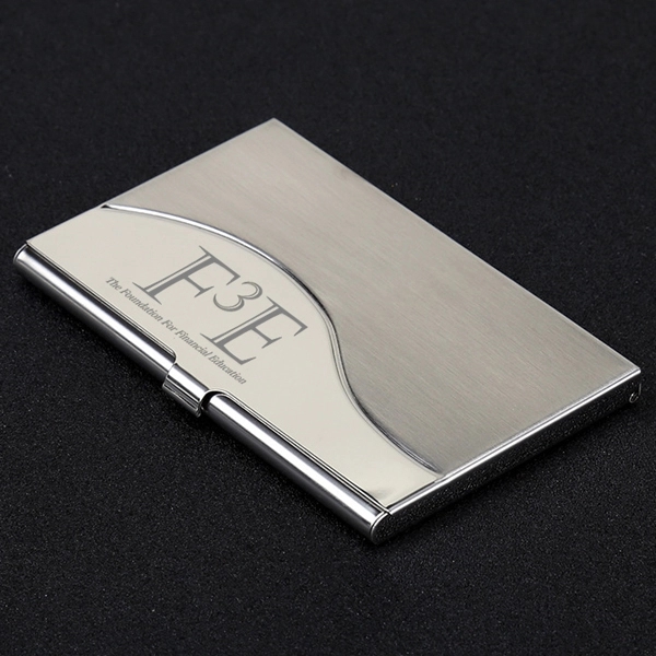 Metal Business ID Credit Card Case 4