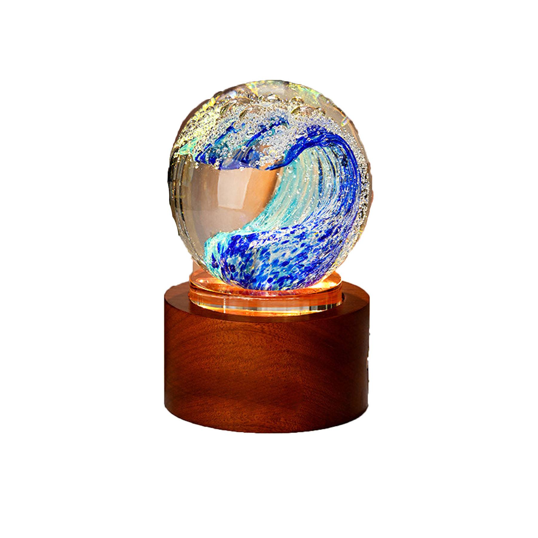 Crystal Trophy Award 6