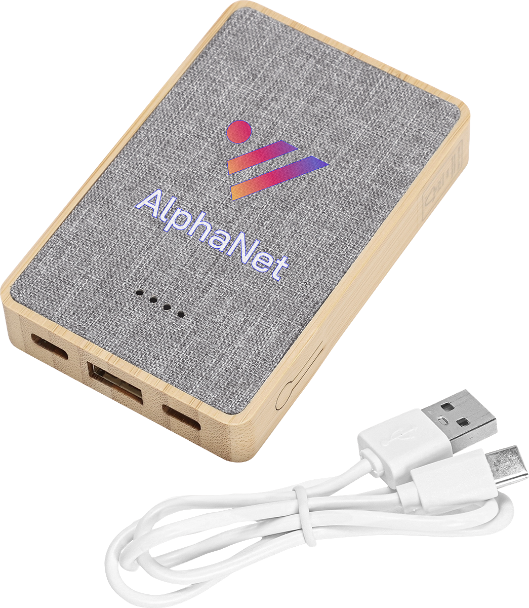 Urban Peak® Dual Port Powerbank 5,000mAh 2