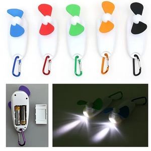 Mist Spray Mini Fan 11