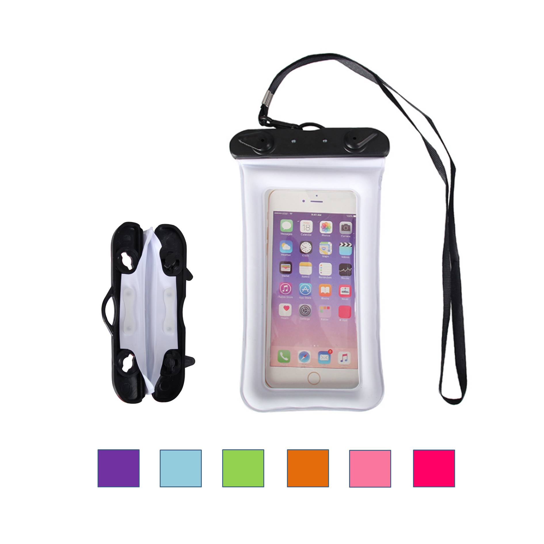 Swimming Supplies Waterproof Mobile Phone Bag 3