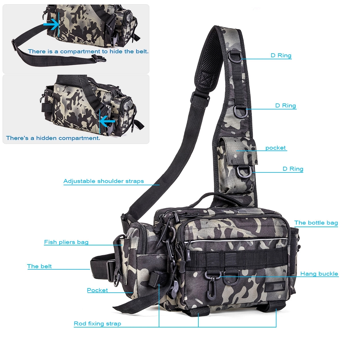 Outdoor Fishing Storage Pack 2