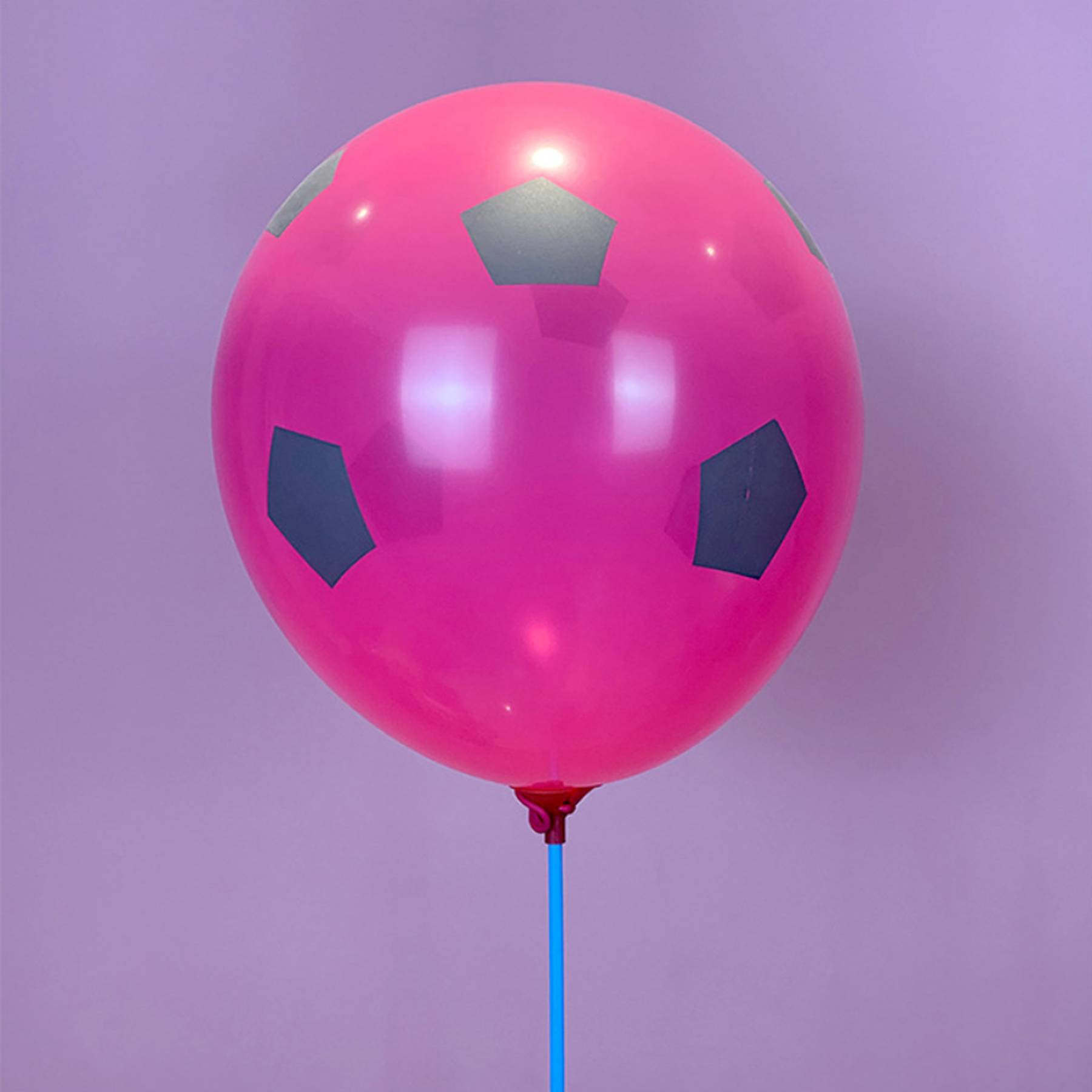 Colorful Football Balloons 4