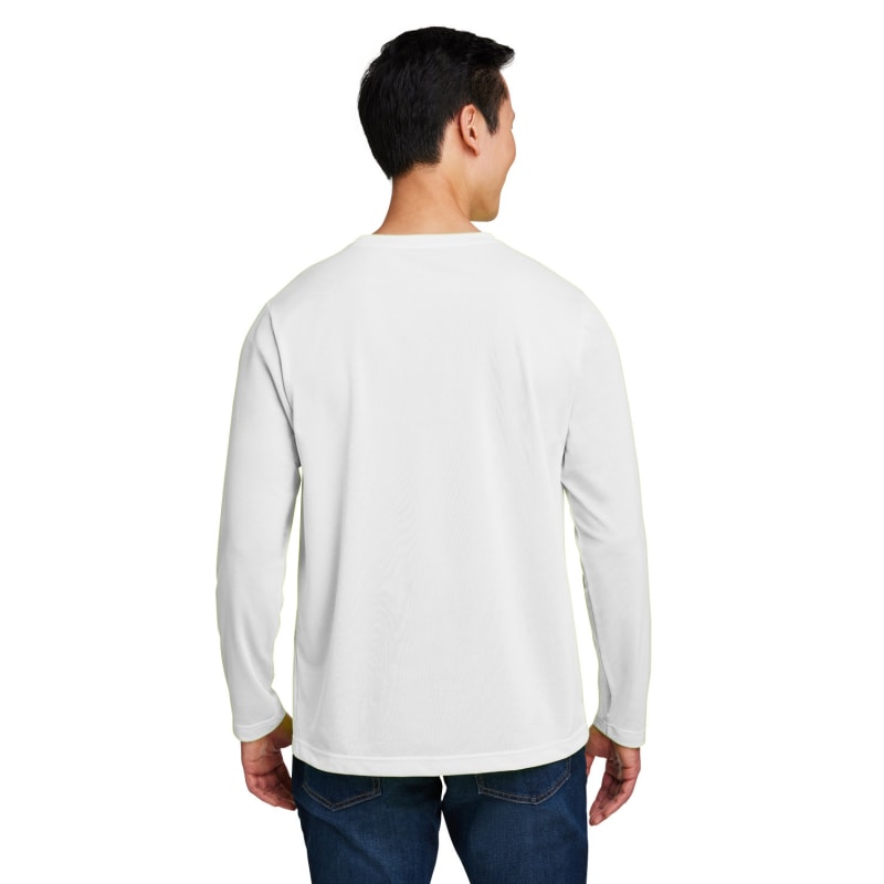Harriton Unisex Charge Snag And Soil Protect Long-Sleeve T-Shirt 17