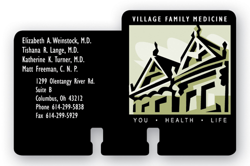 Rolodex Cards w/Right Tab (2.625"x4")