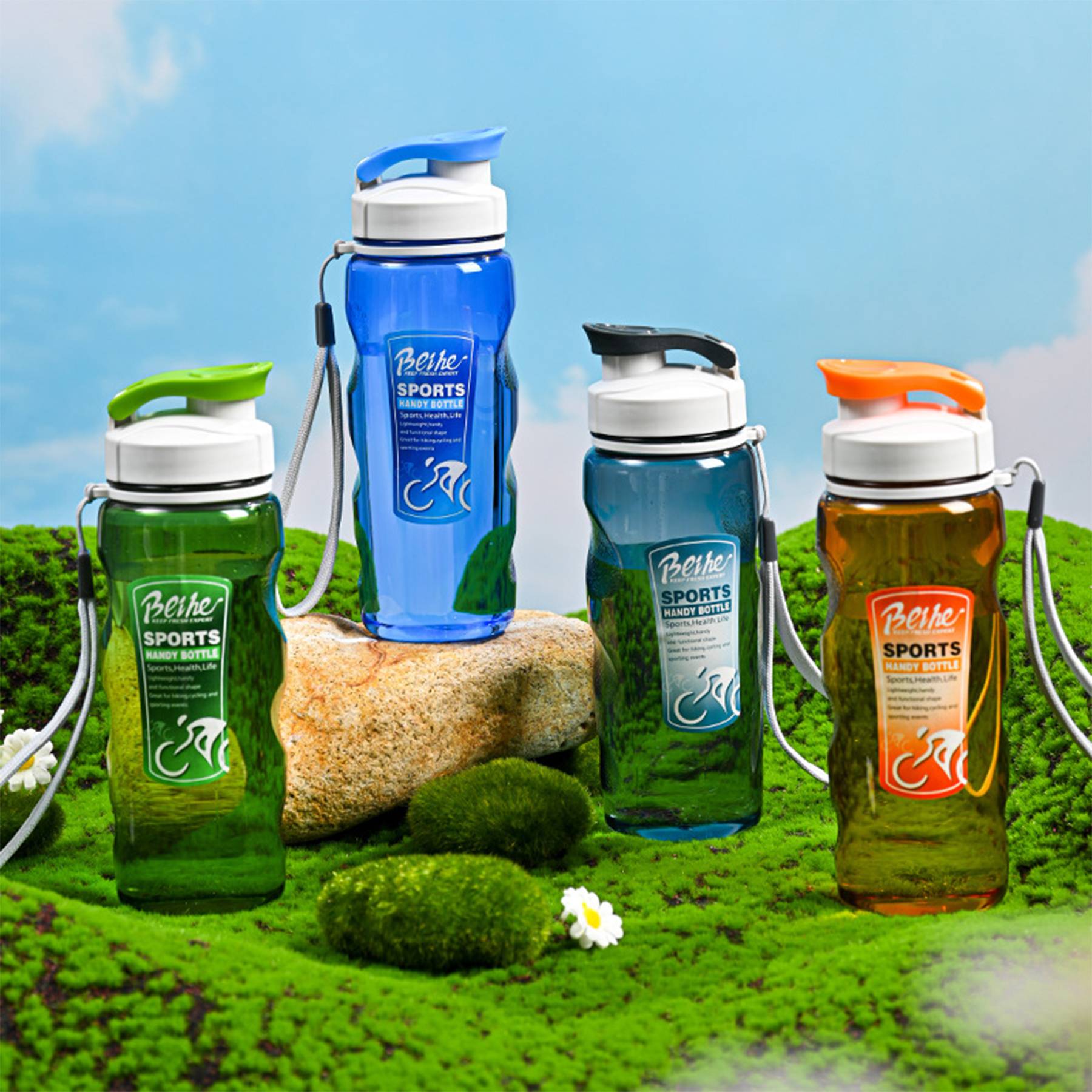 Plastic Sports Water Bottle 10