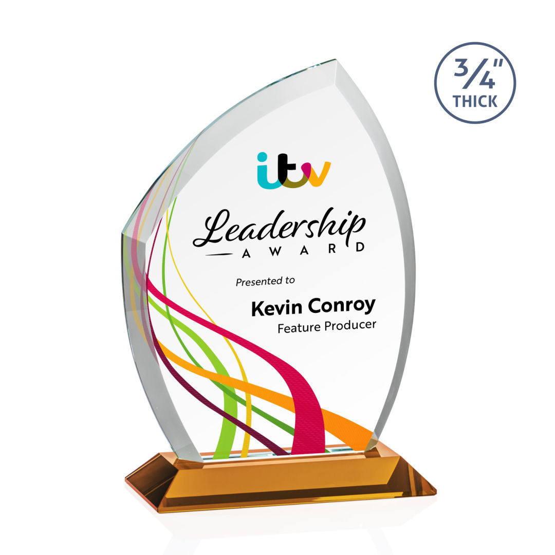 Daltry VividPrint™ Award - Amber 4