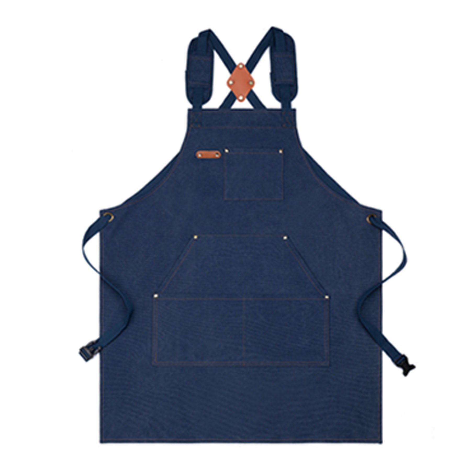 Work Apron With Large Pocket 2