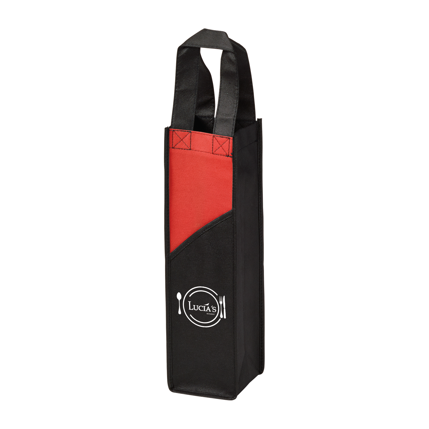 Sedona Non-Woven Wine Tote Bag 1