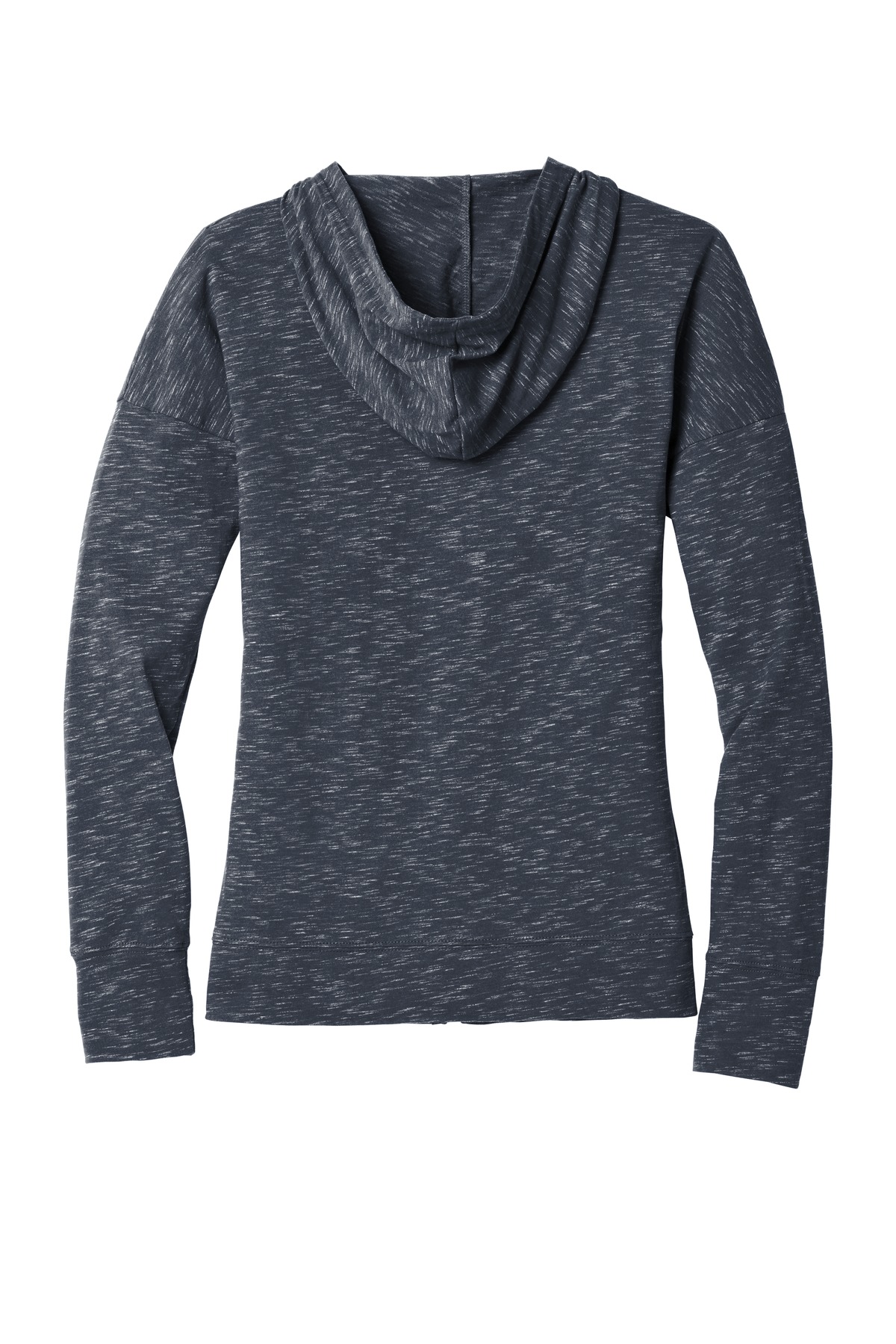 District Women's Medal Full-Zip Hoodie. DT665 9