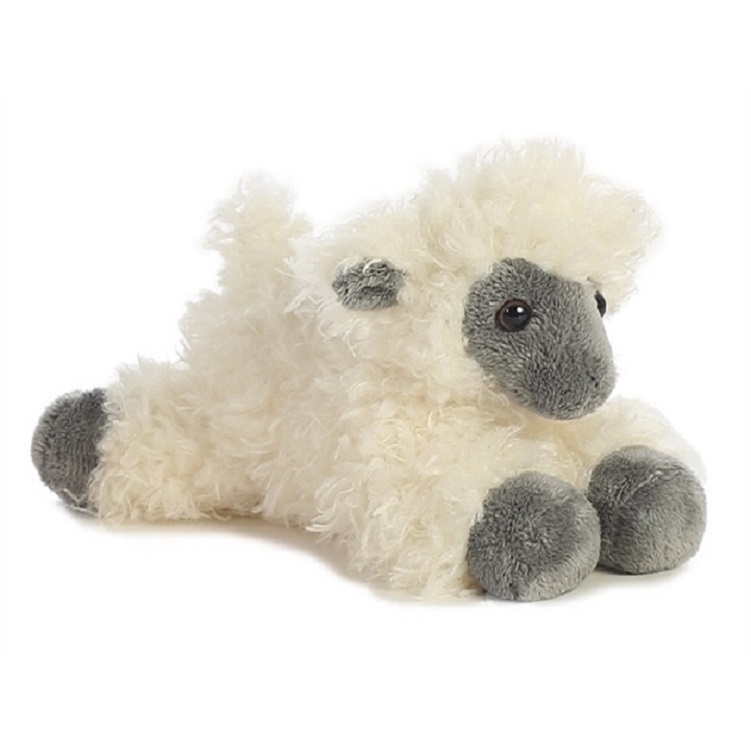 8" Black Face Sheep 5