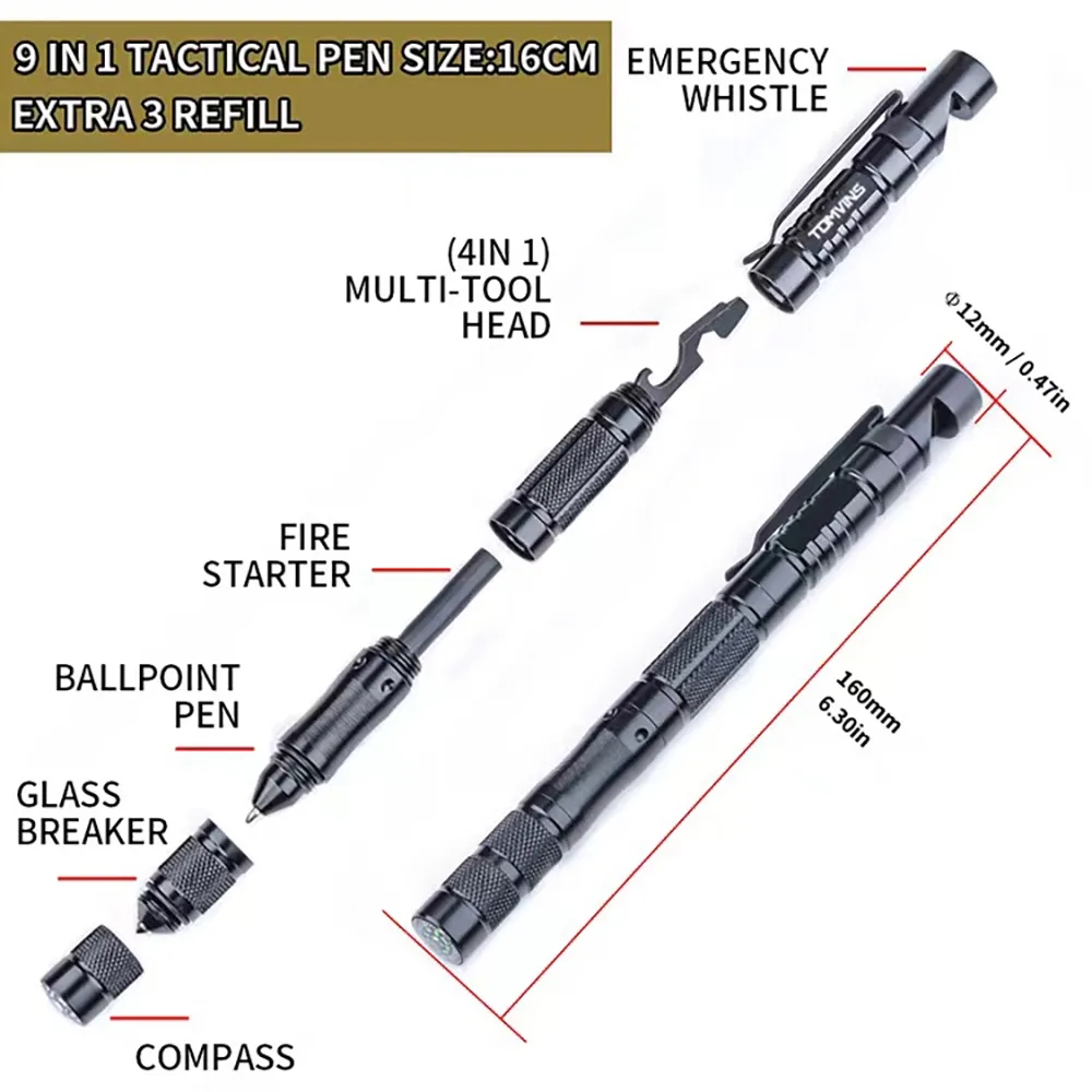 Multifunctional Tactical Pen 3