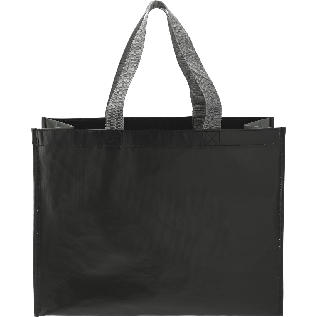 RPET Laminated Matte Shopper Tote 19