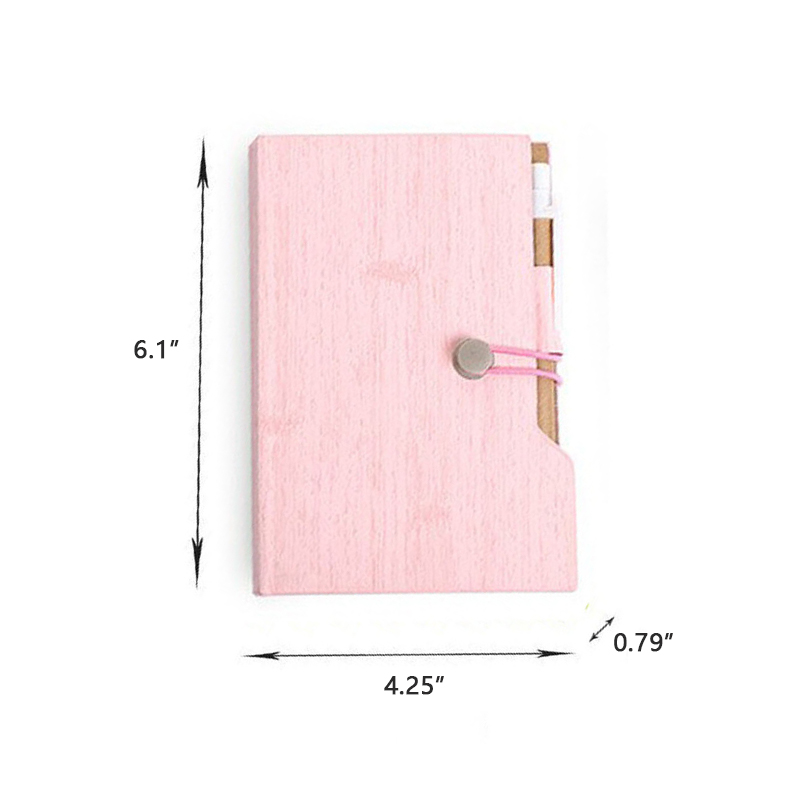 Custom B6 Multi-Functional Sticky Note Notebook With Pen 5