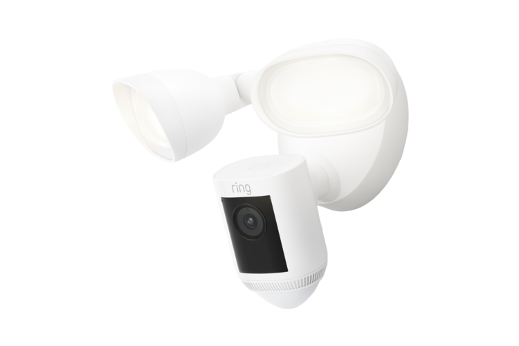 Ring Floodlight Cam Pro Wired - White 2