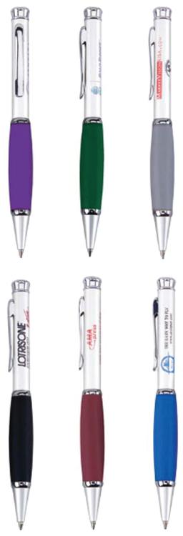 Cert Twist Ballpoint Brass Pen 2