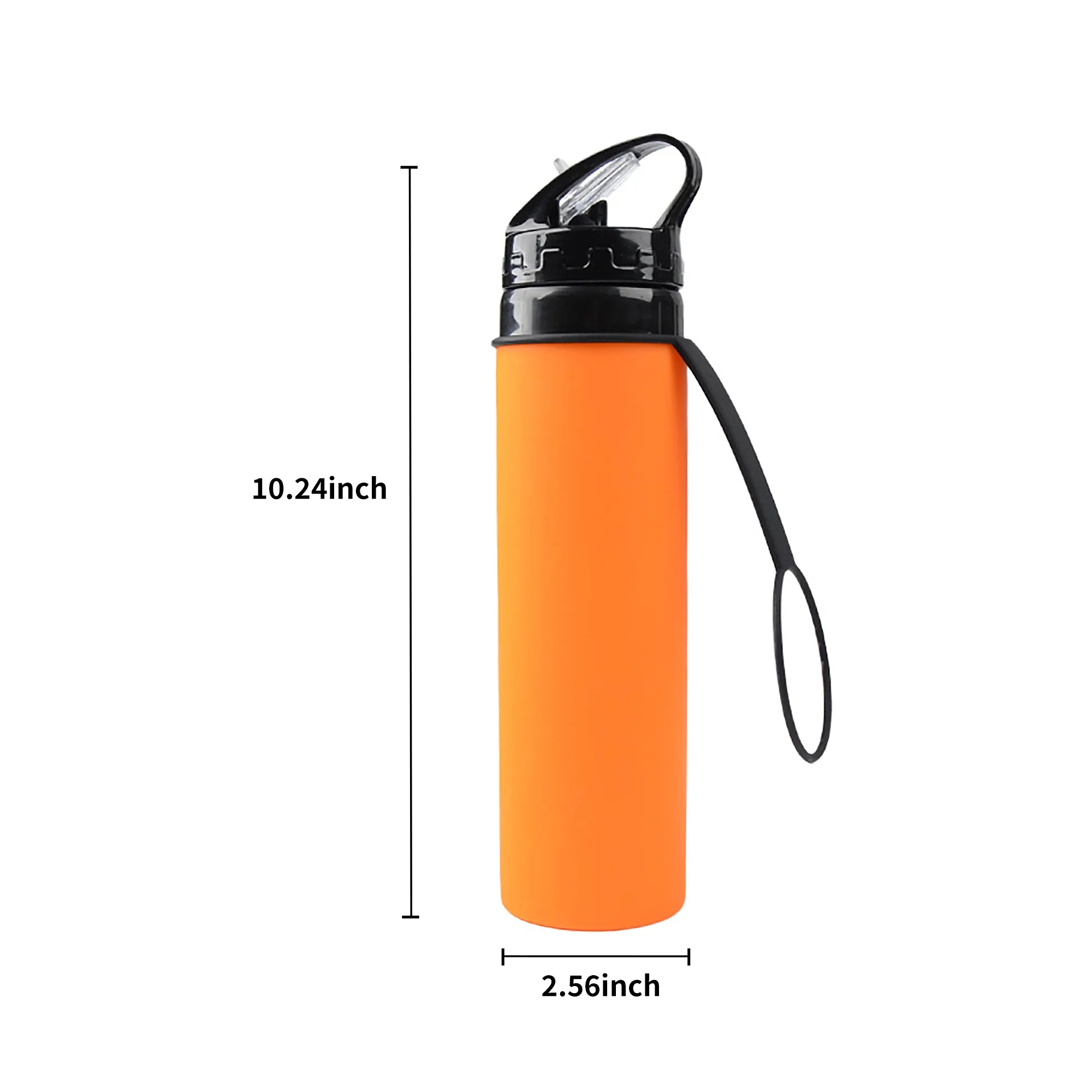 15 oz Sports Water Bottle Leak Proof Lightweight 6