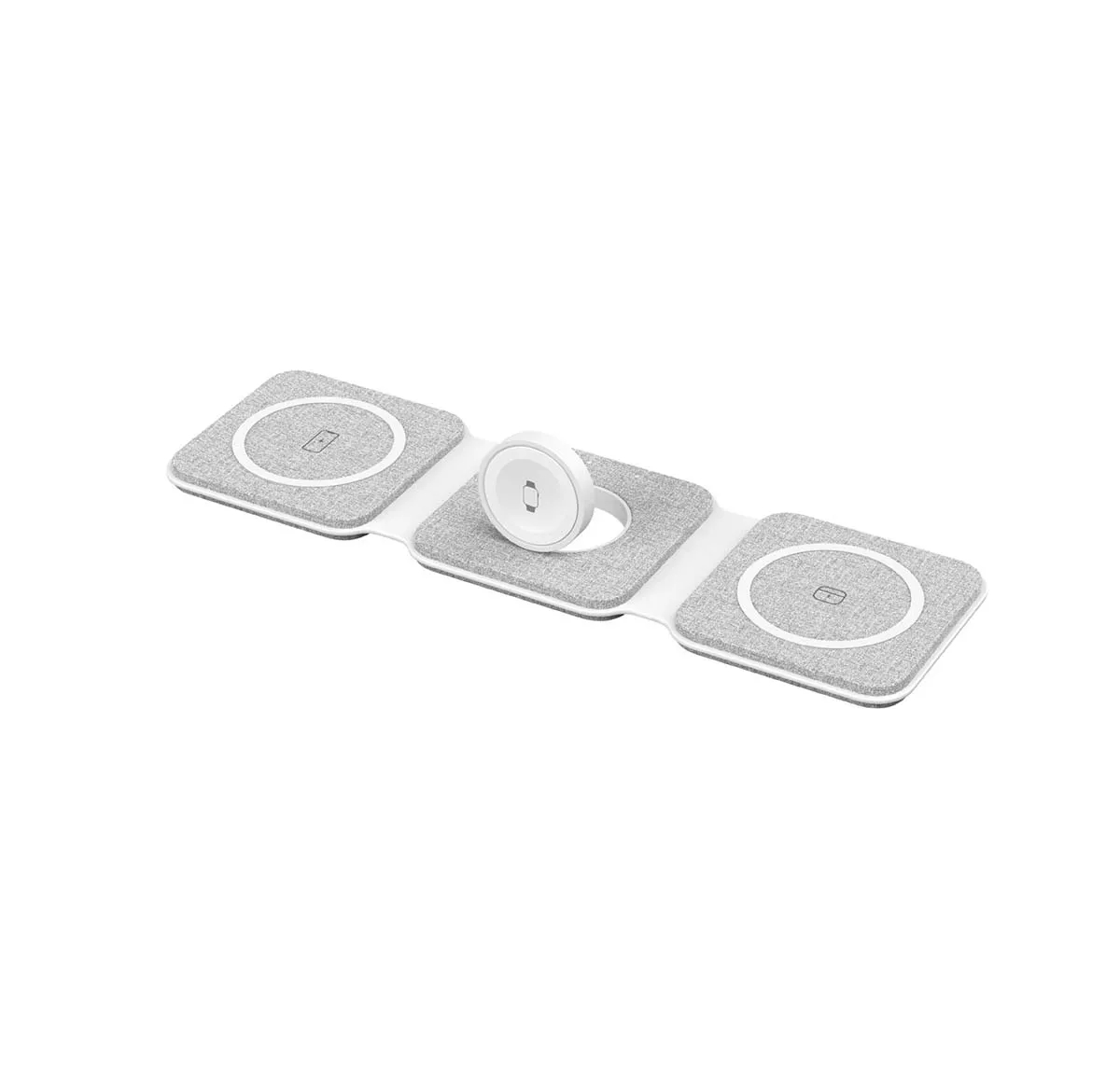 3 In 1 Cloth Multi-functional Magnetic Wireless Chargers 5