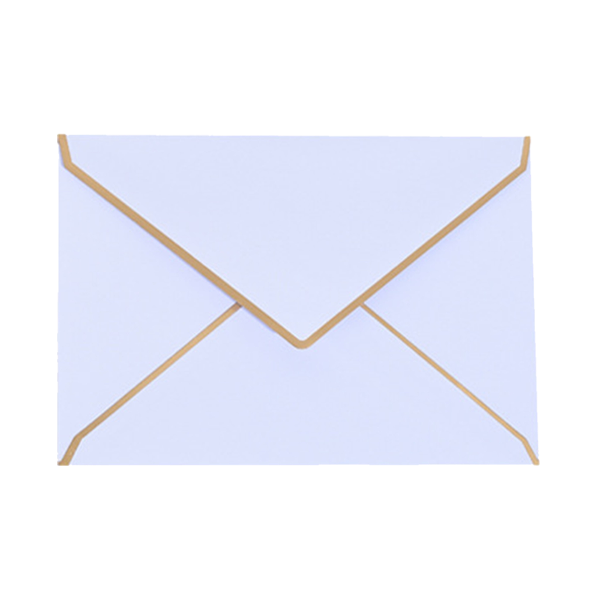 Gold Trim Decorative Paper Envelope 7