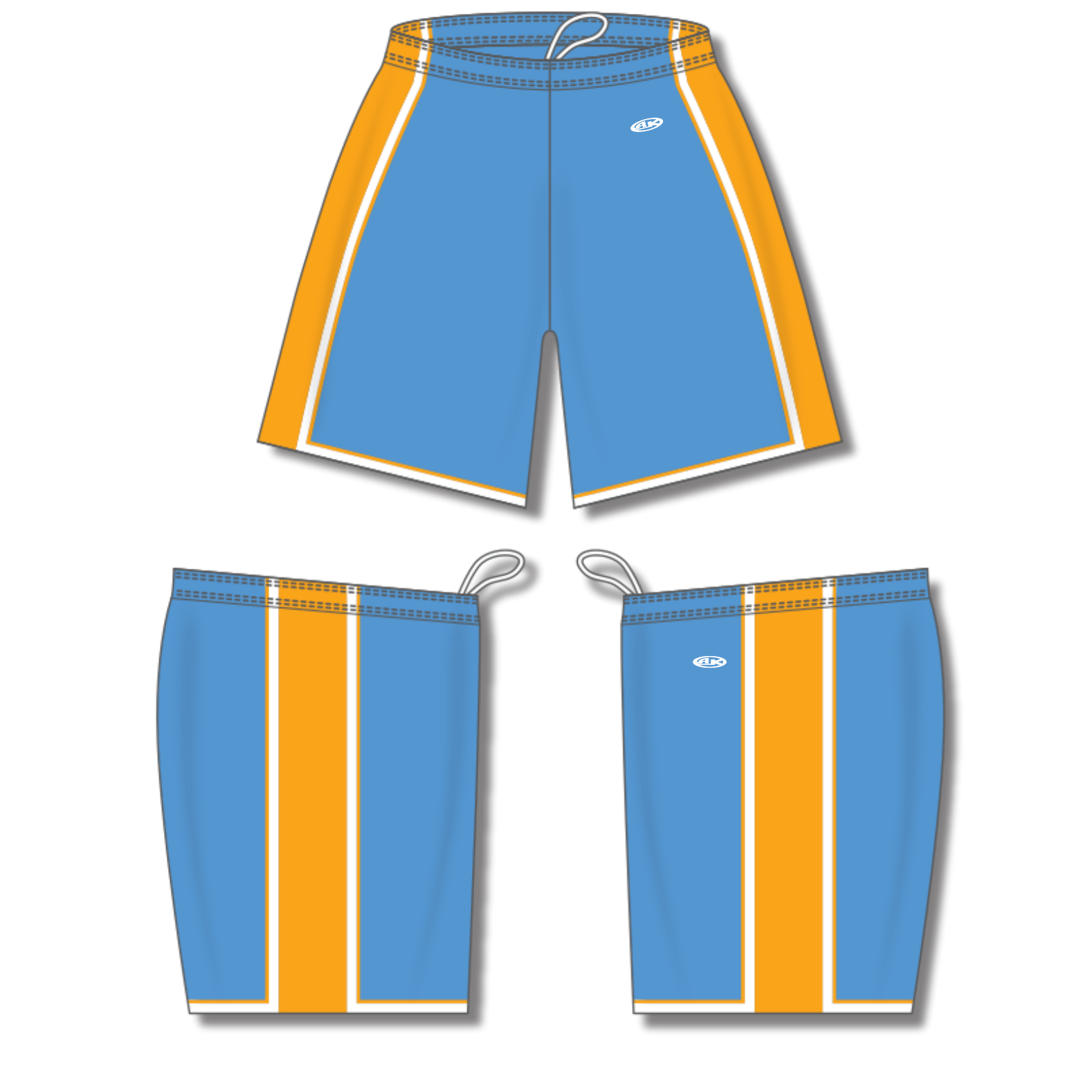 Pro Basketball Shorts BS1735-G01 36
