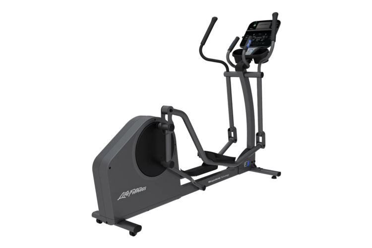 Life Fitness E1 Elliptical Cross-Trainer with Track Connect 2.0 Console 2