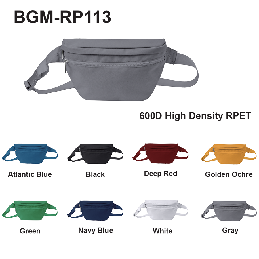 600D RPET Everyday Expedition Belt Bag 2.5L 6