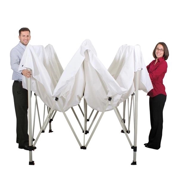 Vendor Canopy Pop Up Shop Tent with Custom Your Logo 1